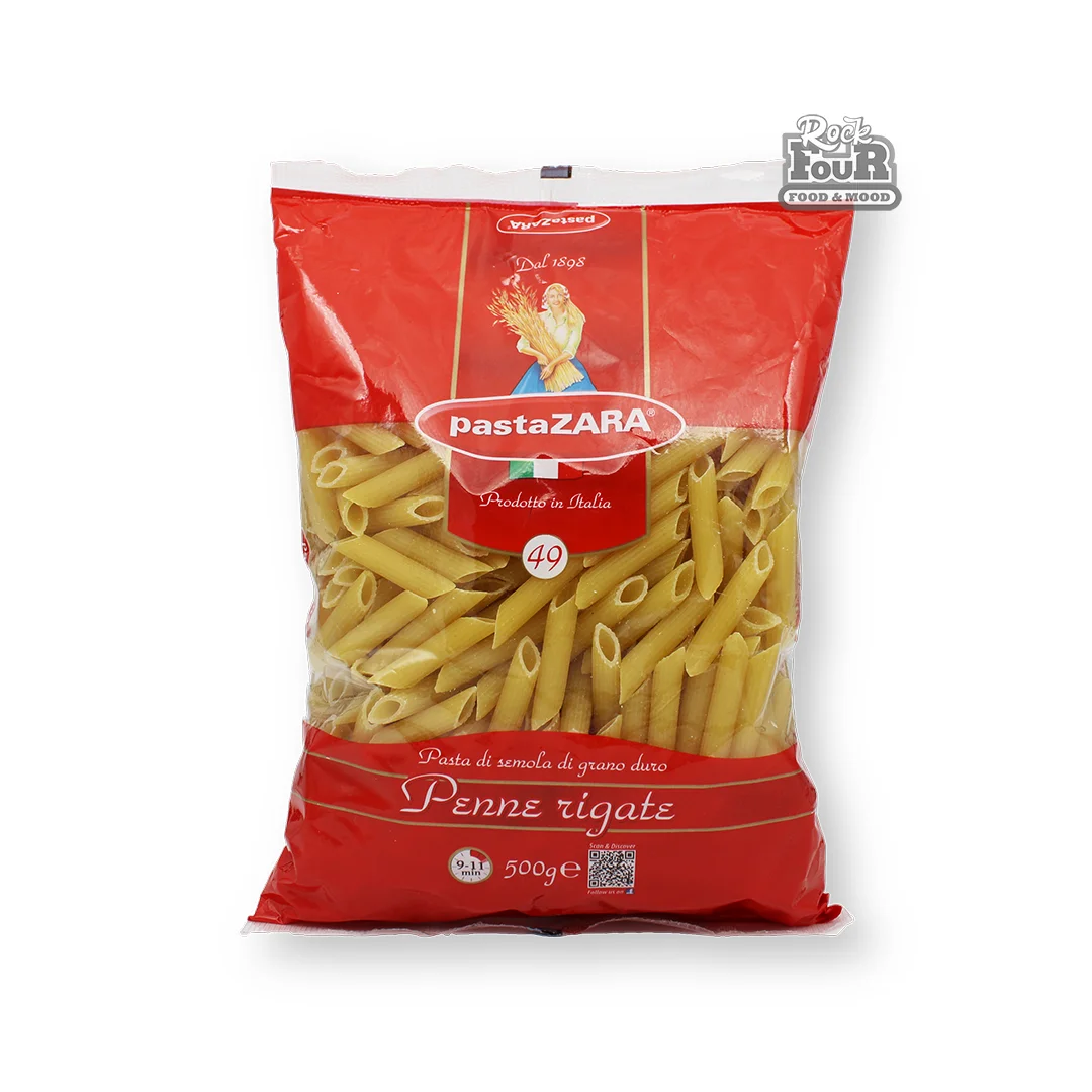 Pasta "Pasta Zara №49 Penne rigati" 500g